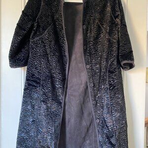 Hilton Hollis Long Button Jacket